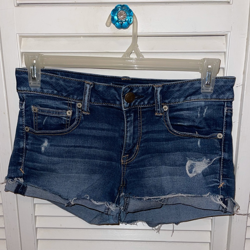 American Eagle denim shorts, super stretch!